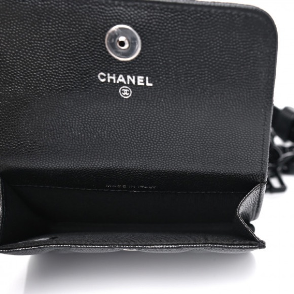 Chanel 2021 My Everything Belt Flap Card Holder - Picture 8 of 12